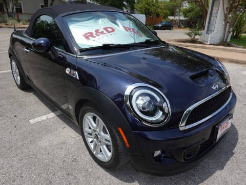 2013 MINI Roadster Cooper S