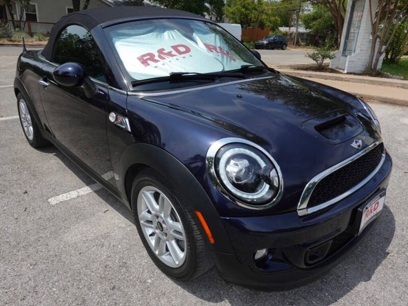 2013 MINI Roadster Cooper S