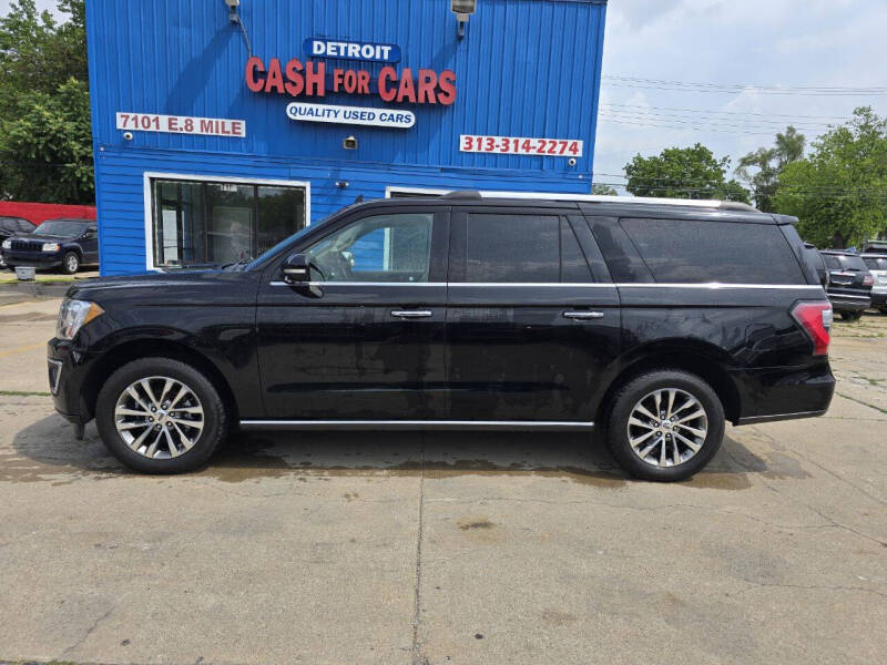 2018 Ford Expedition MAX Limited