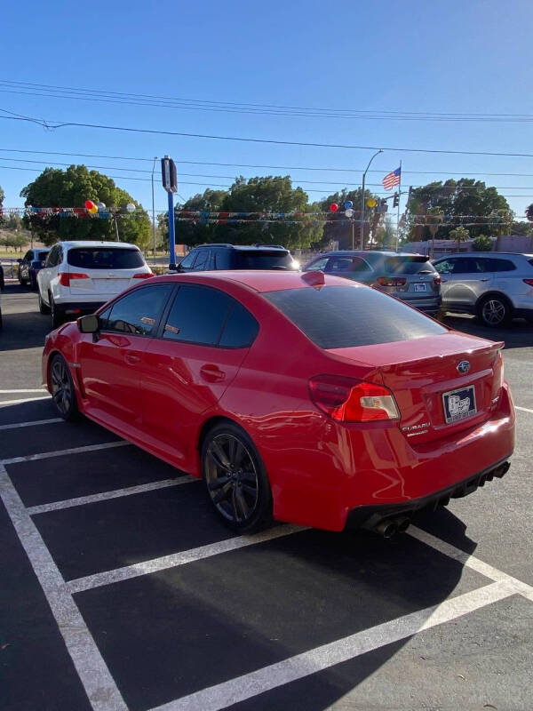 2016 Subaru WRX null photo 4