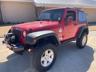 2009 Jeep Wrangler for sale at RON JOHNSON WHOLESALE INC in Springdale AR