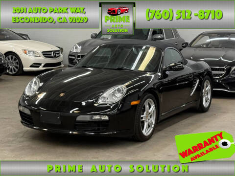 2008 Porsche Boxster