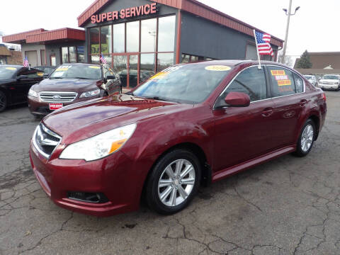 2010 Subaru Legacy for sale at SJ's Super Service in Allenton WI