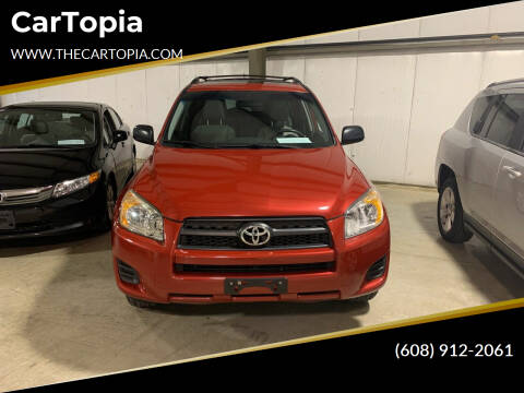 2011 Toyota RAV4 for sale at CarTopia in Deforest WI