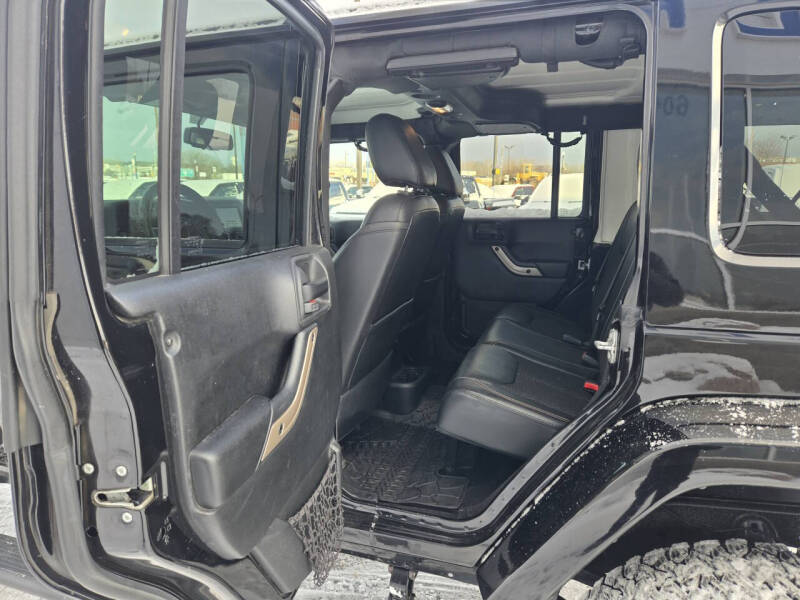 2017 Jeep Wrangler Unlimited 75th Anniversary Edition