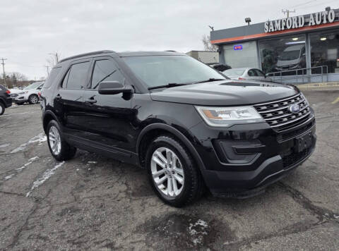 2017 Ford Explorer