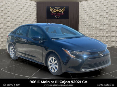 2025 Toyota Corolla LE