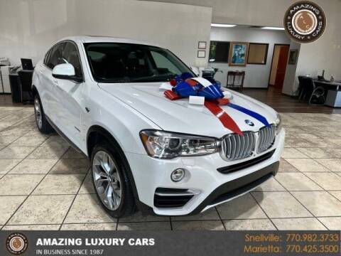 2017 BMW X4 for sale at Amazing Luxury Cars in Snellville GA