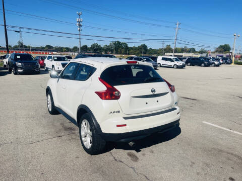 2013 Nissan JUKE S