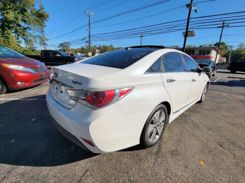 2015 Hyundai Sonata Hybrid Limited
