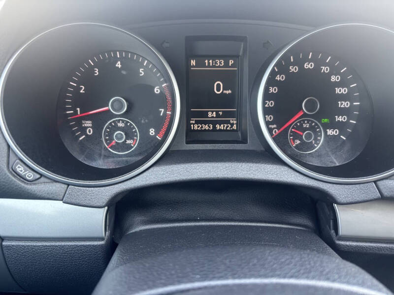 2013 Volkswagen Golf 2.5L PZEV