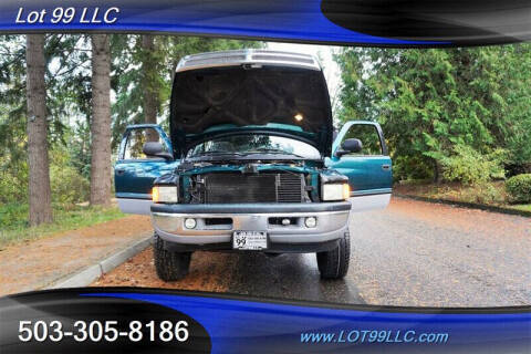 1999 Dodge Ram 2500