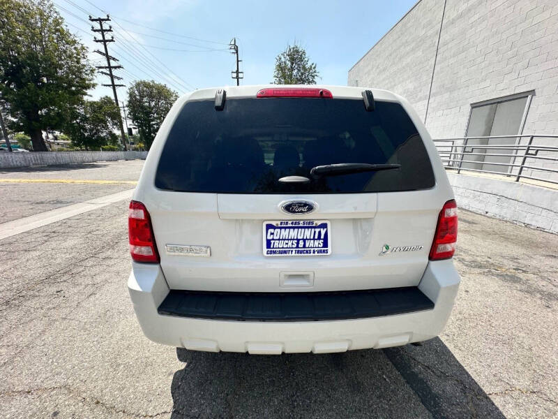 2012 Ford Escape Hybrid