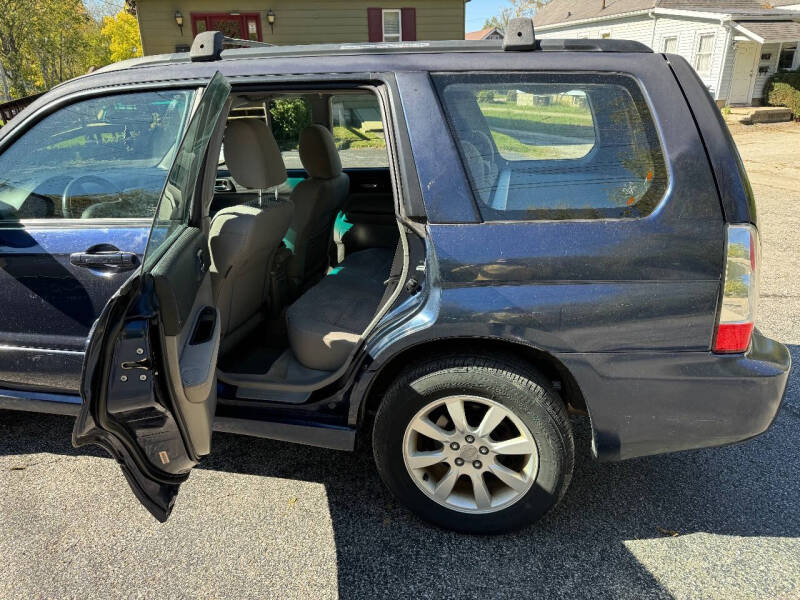 2006 Subaru Forester X photo 21