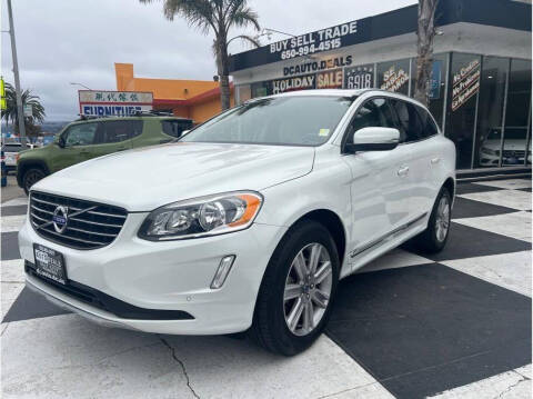 2016 Volvo XC60 for sale at AutoDeals in Daly City CA