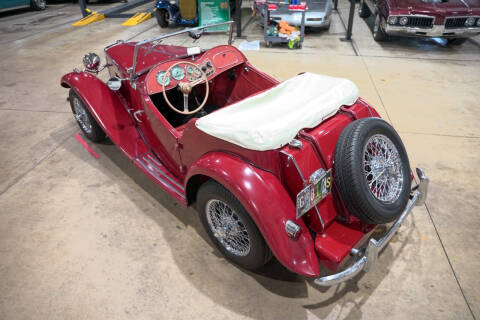 1953 MG TD