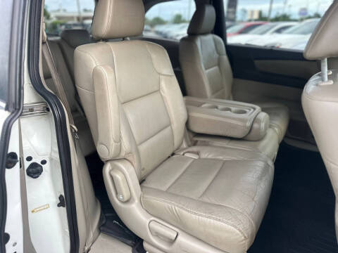 2015 Honda Odyssey EX-L