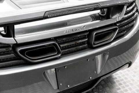 2013 McLaren MP4-12C