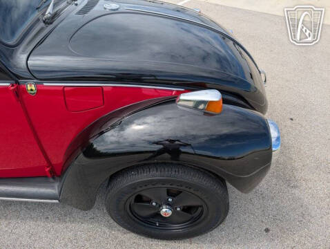 1971 Volkswagen Beetle