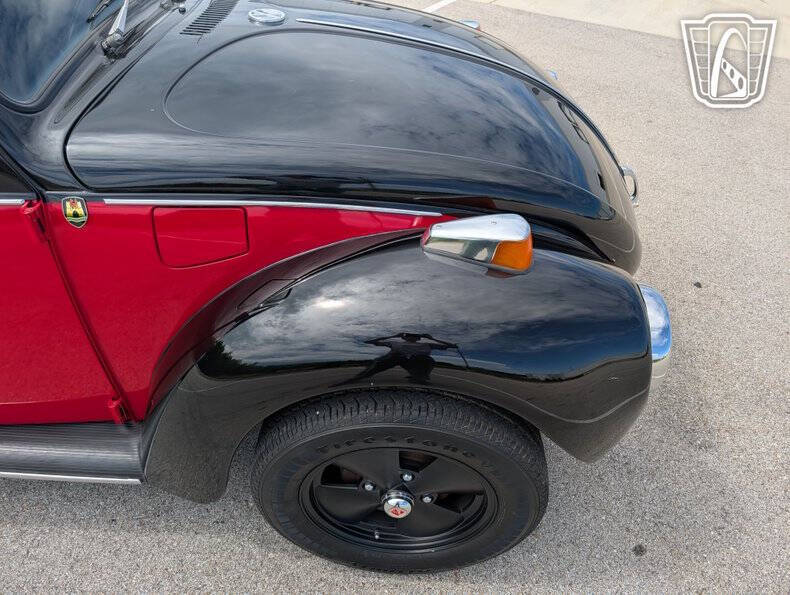 1971 Volkswagen Beetle