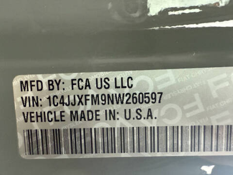 2022 Jeep Wrangler Unlimited Rubicon