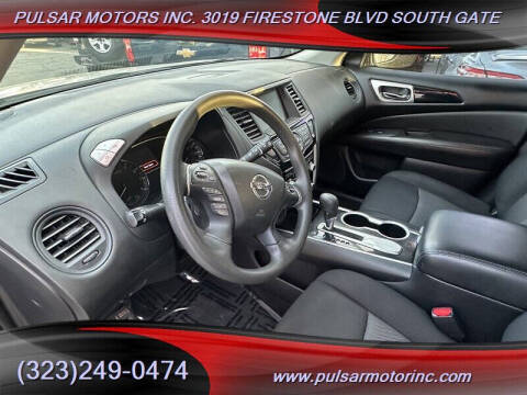 2019 Nissan Pathfinder S