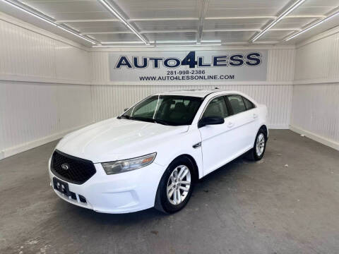 2013 Ford Taurus for sale at Auto 4 Less in Pasadena TX