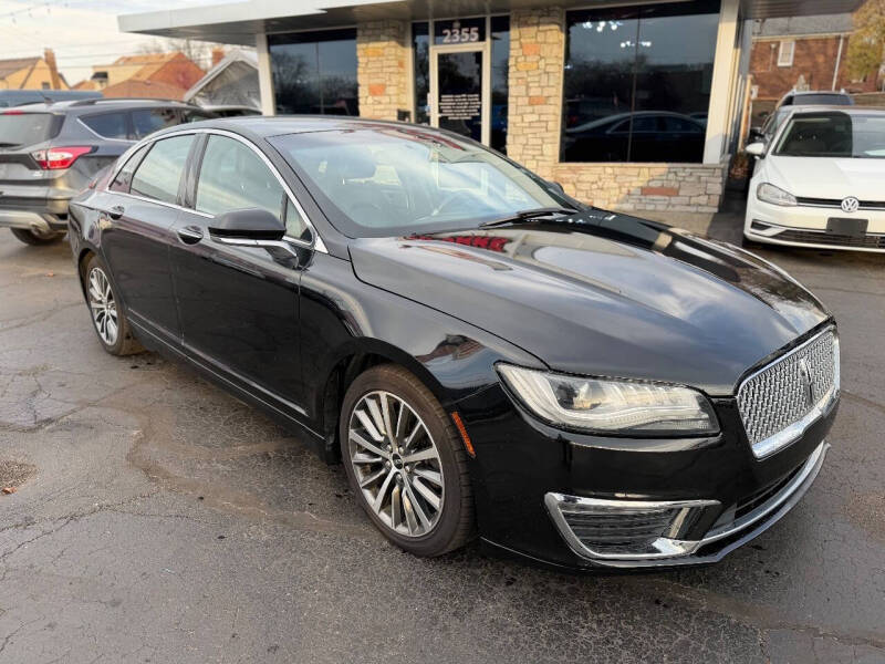 2017 Lincoln MKZ Premiere