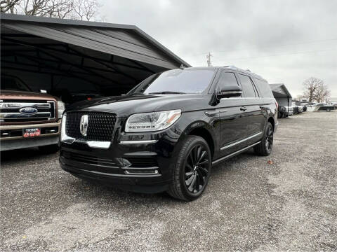 2020 Lincoln Navigator L for sale at TINKER MOTOR COMPANY in Indianola OK