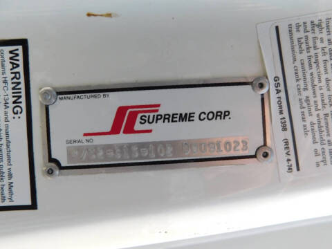 2014 Freightliner S2 Chassis