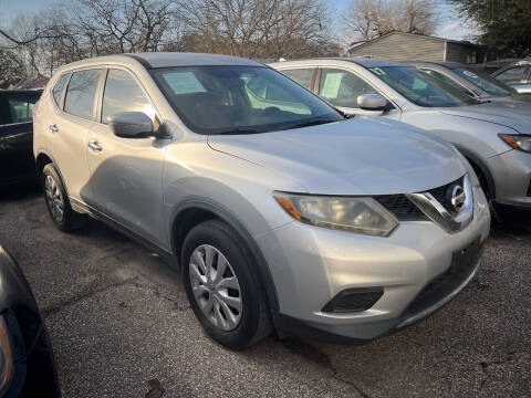 2014 Nissan Rogue S