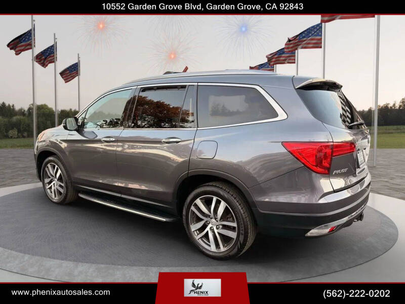 2016 Honda Pilot Touring