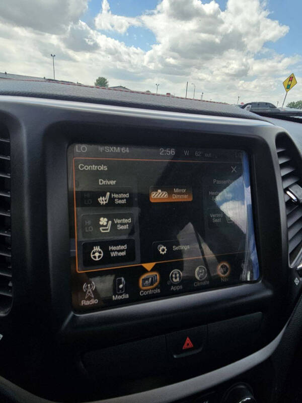 2016 Jeep Cherokee Trailhawk