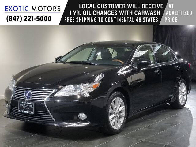 2013 Lexus ES 300h