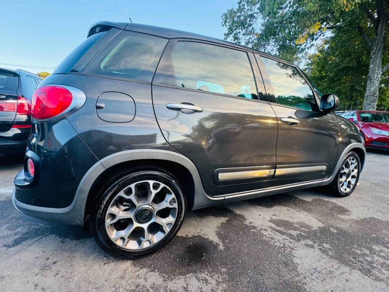 2014 FIAT 500L for sale at Omega Auto Sales in Chesapeake, VA