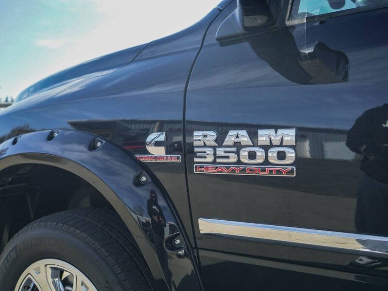 2015 RAM 3500 Laramie Longhorn