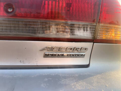 2002 Honda Accord SE