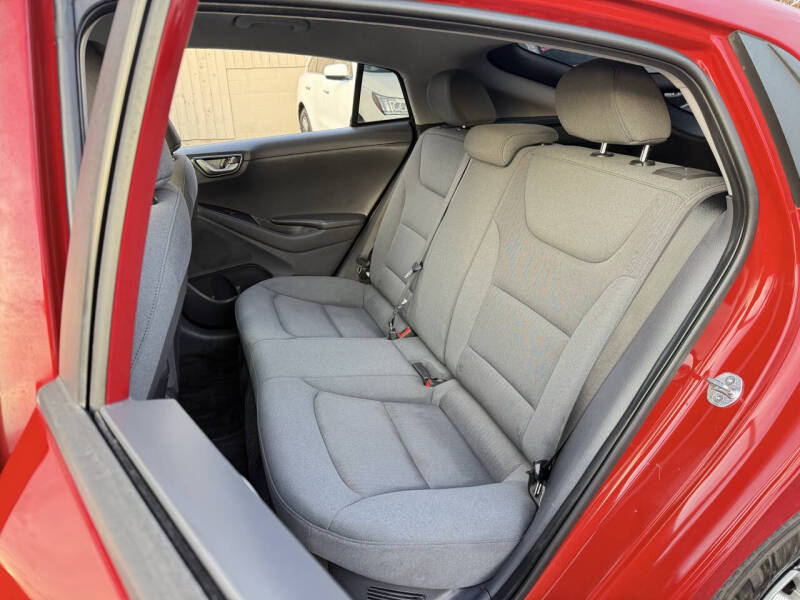 2020 Hyundai Ioniq Hybrid Blue