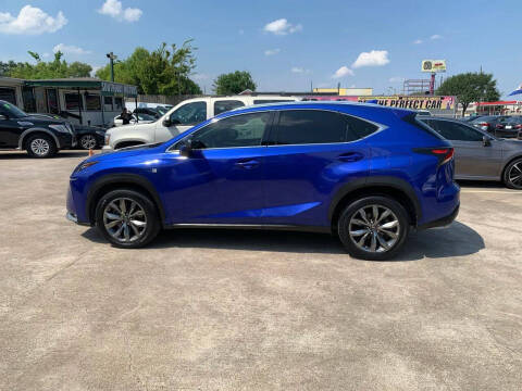 2016 Lexus NX 200t F SPORT