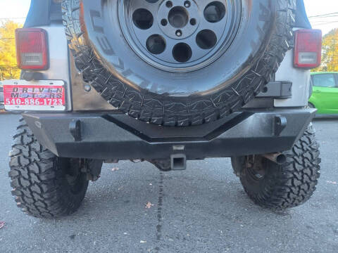 2014 Jeep Wrangler Unlimited Sport