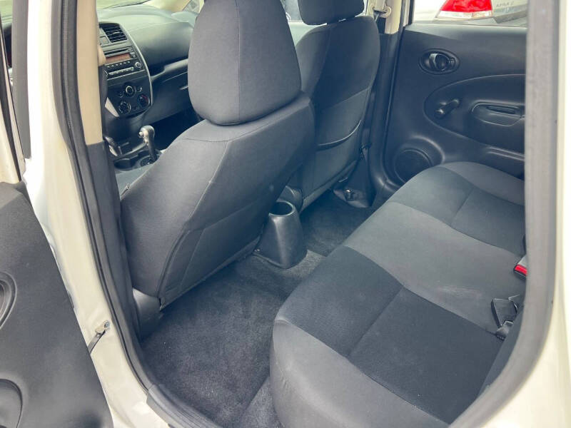 2017 Nissan Versa Note SV