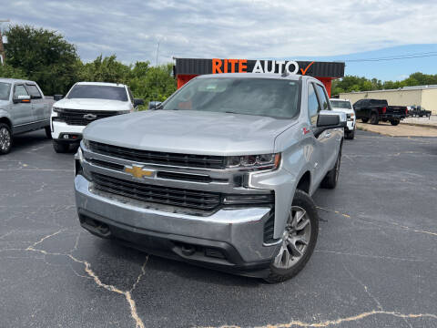 2021 Chevrolet Silverado 1500 for sale at Rite Auto in Arlington TX