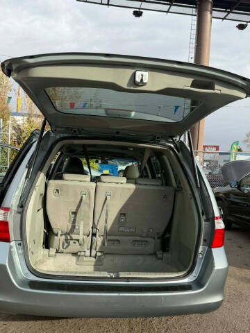 2007 Honda Odyssey EX-L