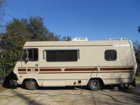 1983 Winnebago 22r for sale at Mountain Auto in Jackson CA
