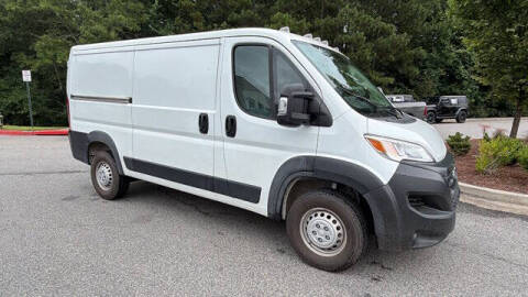 2025 RAM ProMaster