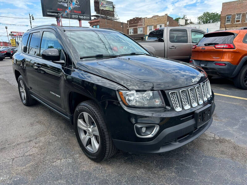 2017 Jeep Compass for sale at Luxury Motors in Detroit MI