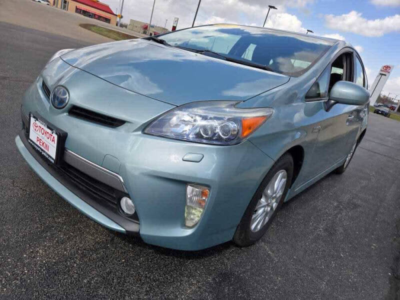 2013 Toyota Prius Plug-in Hybrid Advanced