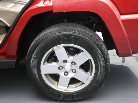 2010 Jeep Commander Sport