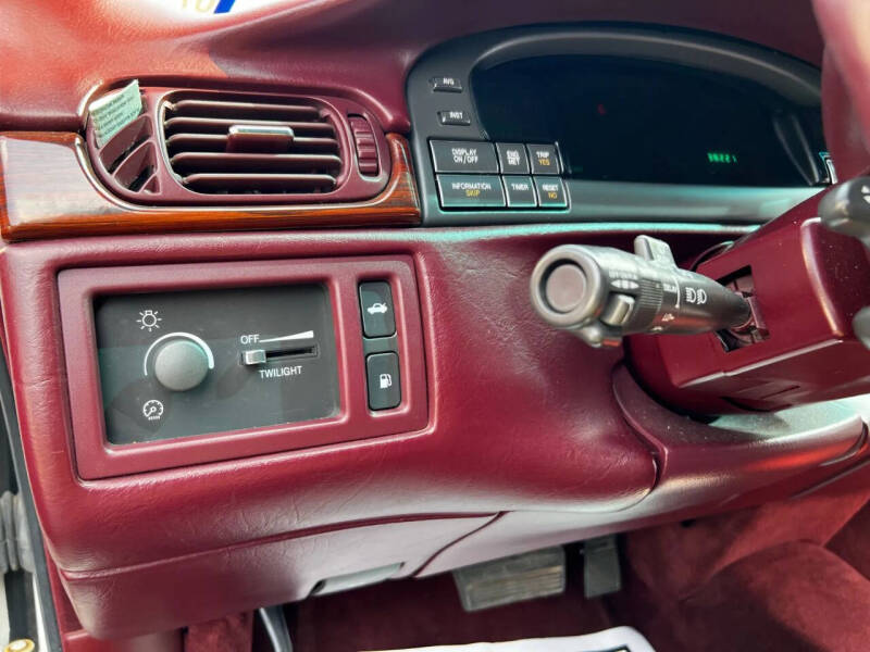 1998 Cadillac DeVille Concours