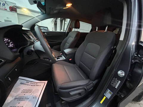 2018 Hyundai Tucson SE